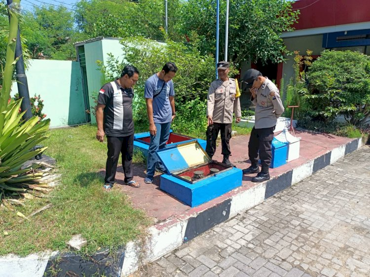 Jelang Mudik Lebaran Polres Ponorogo Sidak SPBU Pastikan Stok dan Takaran BBM Aman